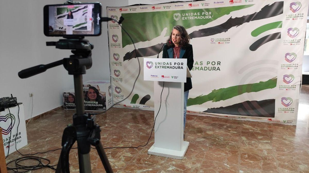 De Miguel exige a Guardiola un "paso al lado" por el bloqueo de Extremadura: "Es una candidata secuestrada por Vox"