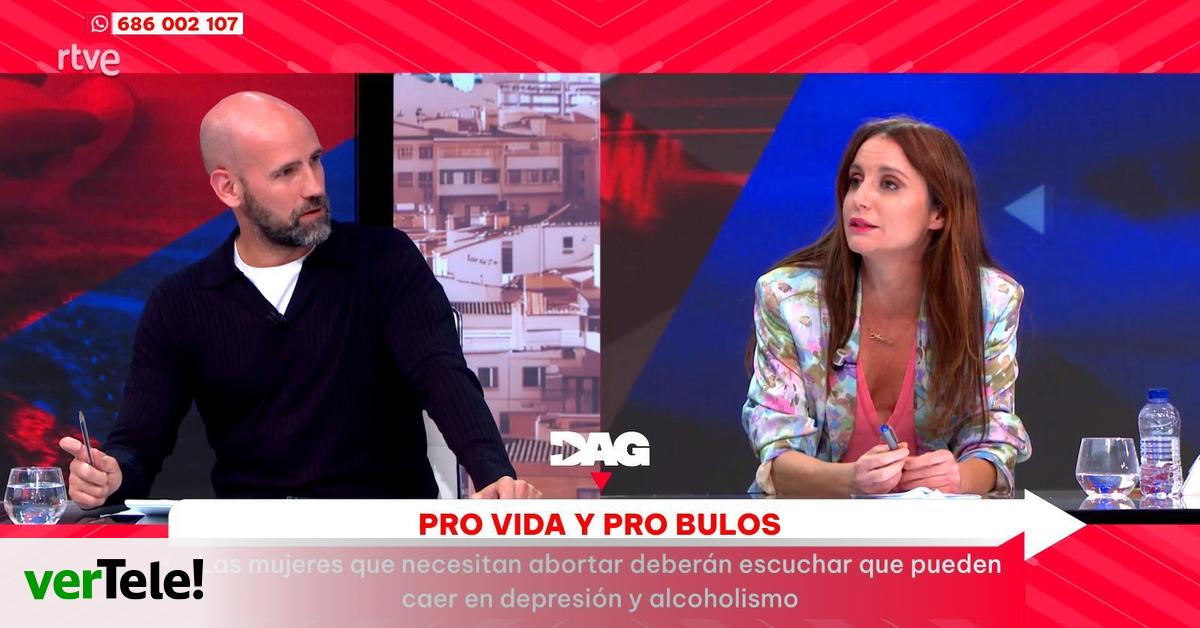 Tensión en 'Directo al grano' por la carcajada de Gonzalo Miró ante Andrea Levy: “A mí no me hace gracia”