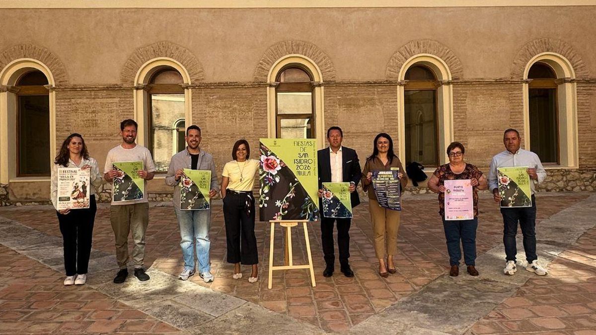 Mula presenta la programación de San Isidro, con un cartel de Daniel Belchí inspirado en la tradición y la naturaleza