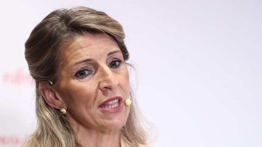 Archivo - La vicepresidenta segunda del Gobierno y ministra de Trabajo y Economía Social, Yolanda Díaz-
