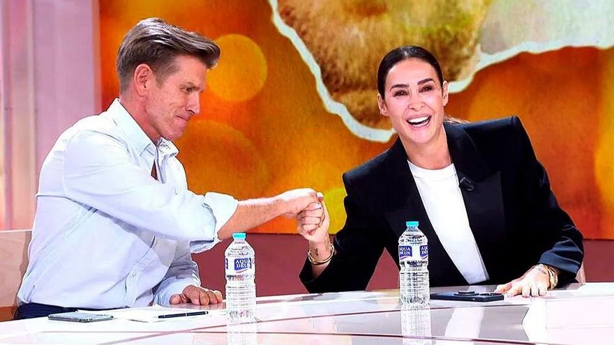 'TardeAR' reúne en un mismo plató a El Cordobés y Vicky Martín Berrocal por primera vez en 27 años: "Es un día especial"