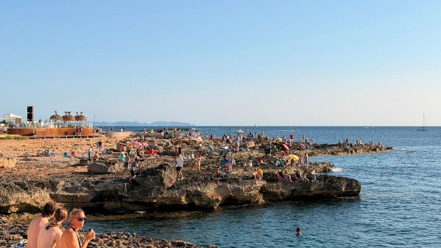 Una de las playas desde donde se podrá ver el eclipse