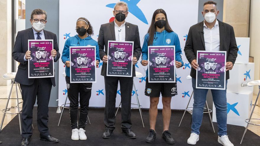 La UDG Tenerife, el “patito feo” de la Primera Iberdrola en infraestructuras