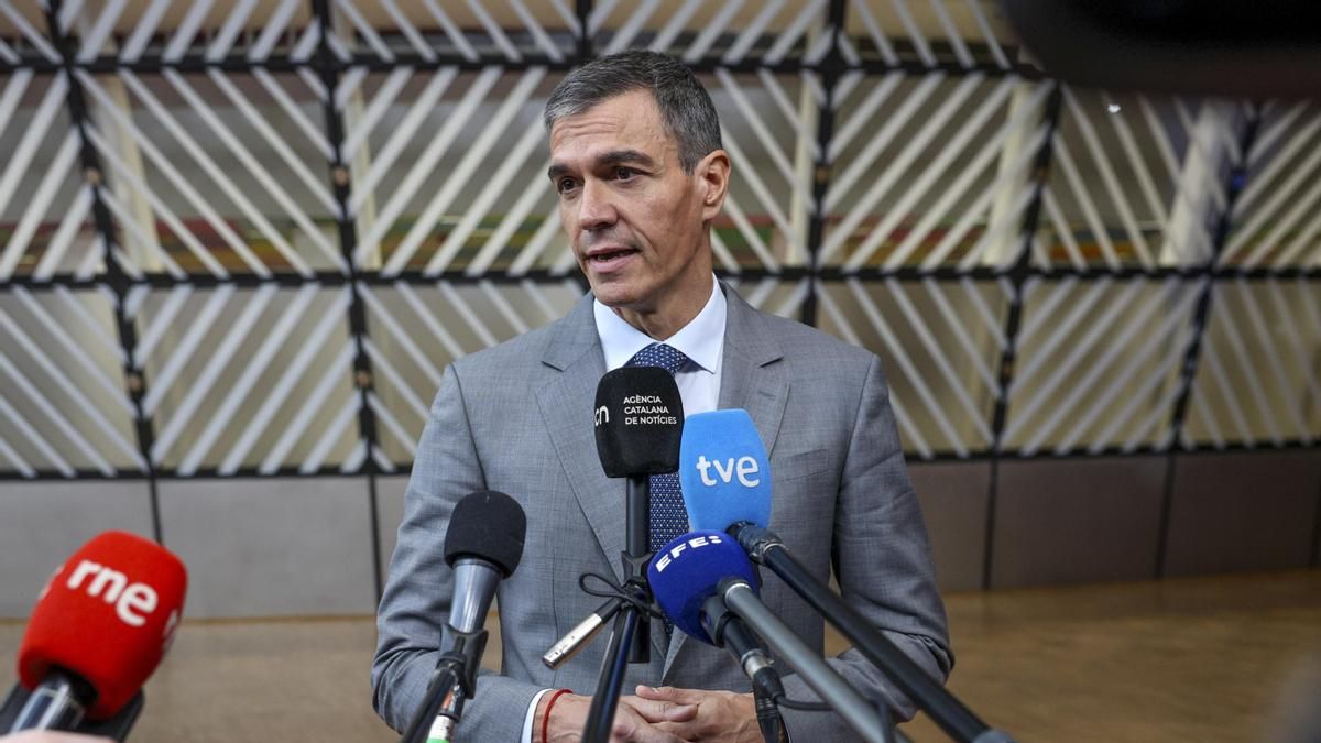 Pedro Sánchez, sobre la renuncia de la portavoz del PSOE: "Le dije que no dimitiera"