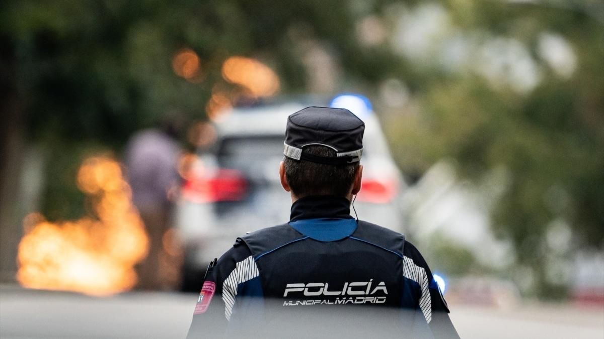 Detenido un hombre tras conducir sin carné en sentido contrario por la M-30 en una persecución y dar positivo en cocaína