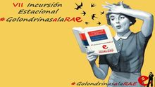 Golondrinas feministas invaden la RAE