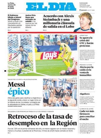 Los diarios del mundo, a los pies de un Messi eterno