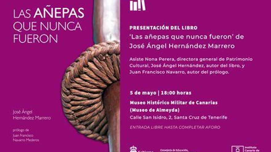 Presentación de 'Las añepas que nunca fueron'