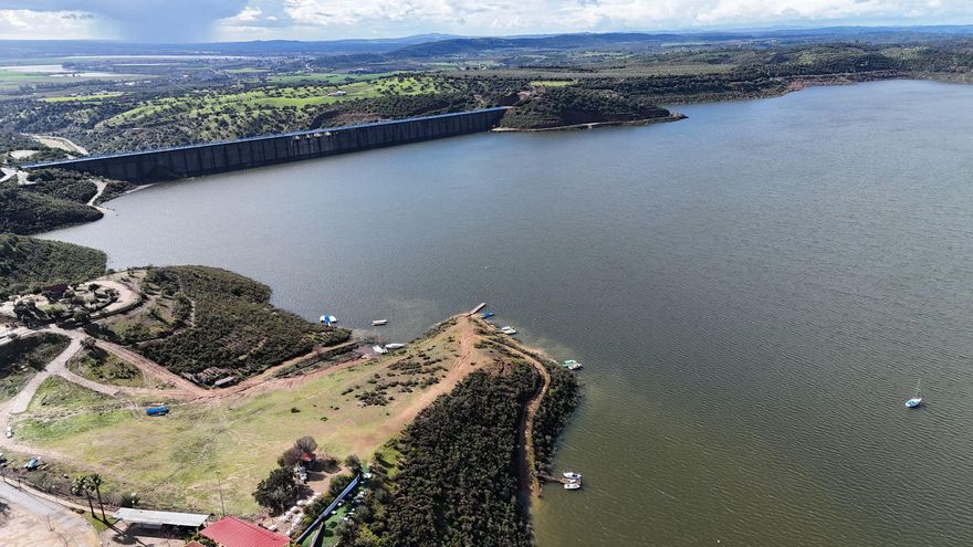 El pantano de La Breña II