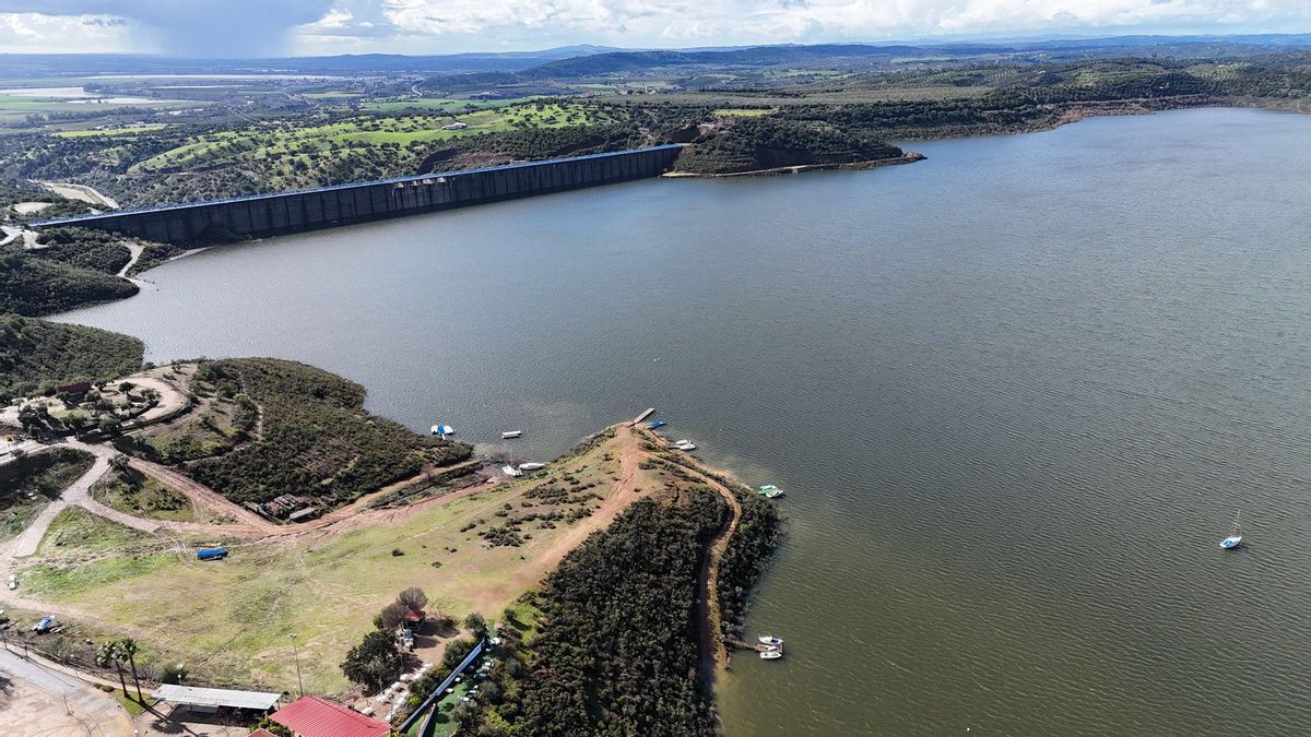 El pantano de La Breña II