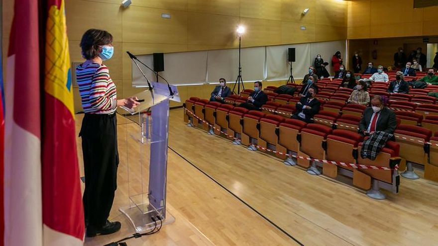 Belén Ruiz Casares, arquitecta del nuevo Hospital de Albacete
