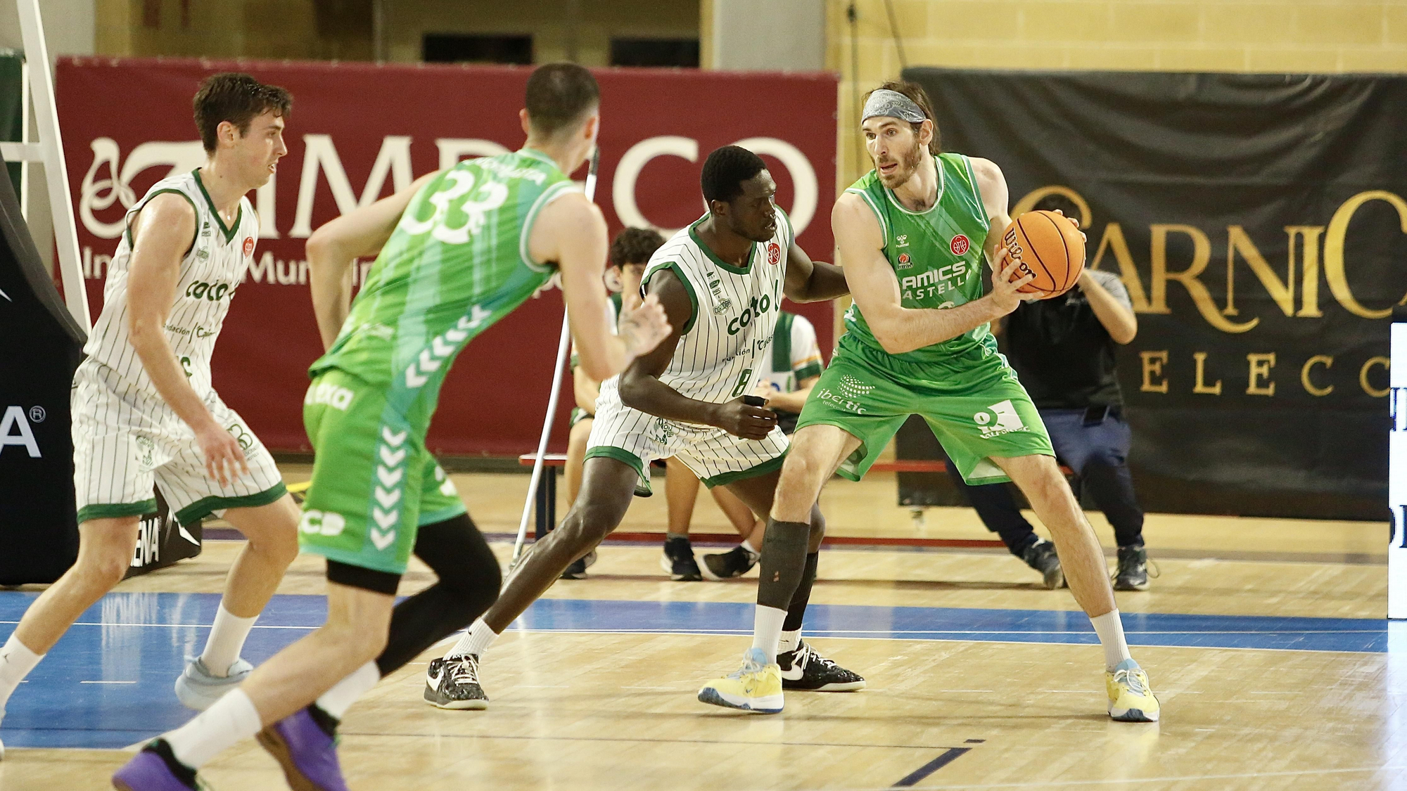 Final del Coto Córdoba - Amics del Basquet Castelló