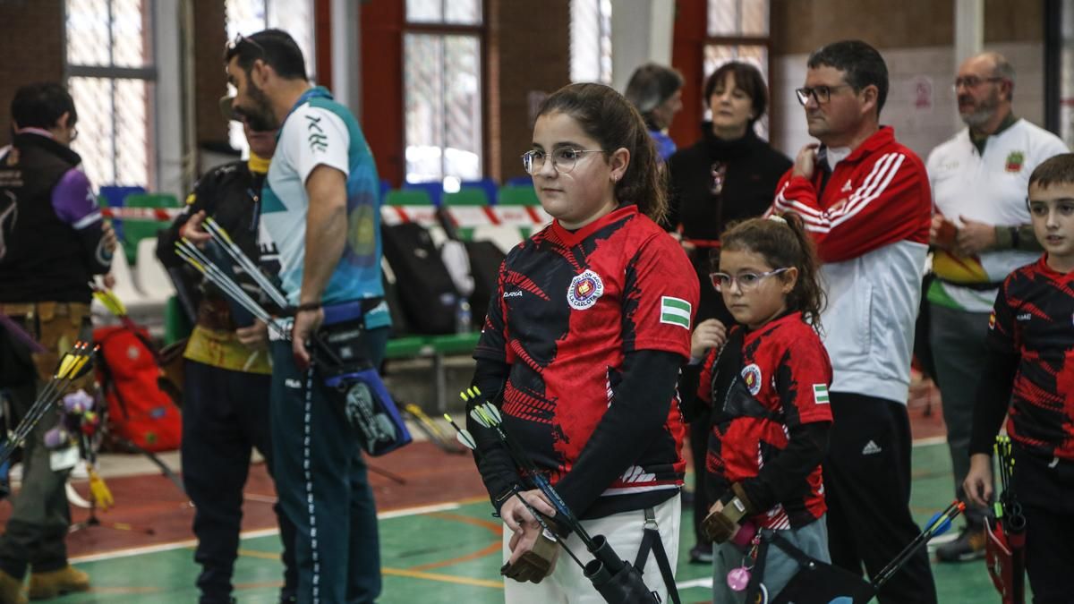 I Campeonato Provincial de Tiro con Arco en sala