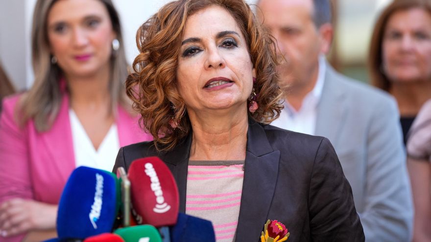 María Jesús Montero (Fotografía de archivo)