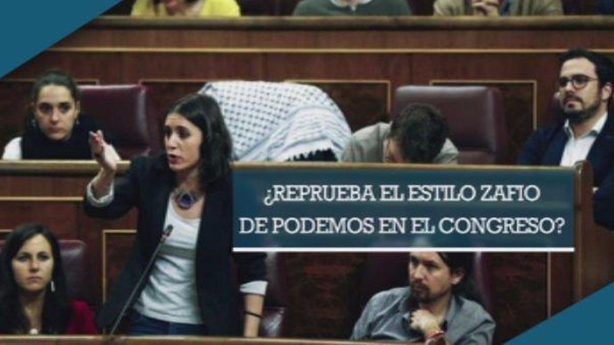 La última y particular encuesta del 'Cascabel' en 13TV contra Podemos