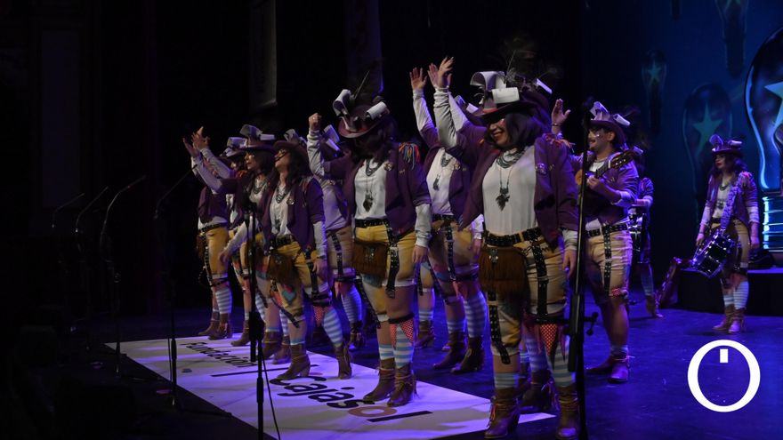 Final del Concurso de Carnaval de Córdoba