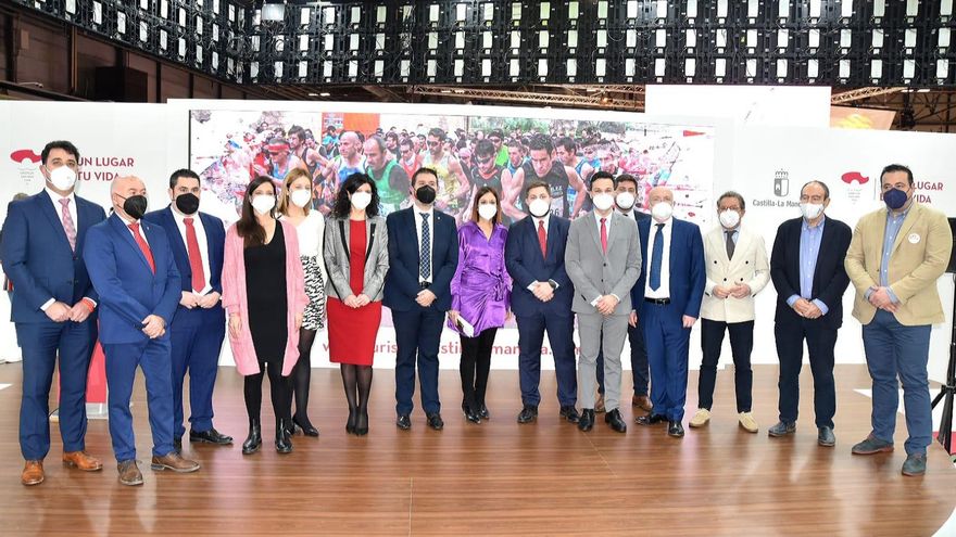 Delegación albaceteña en Fitur 2022