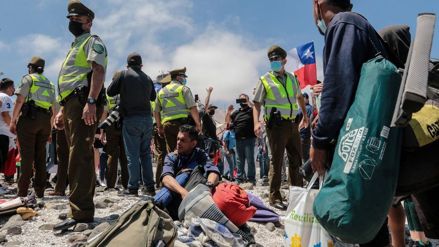 El Parlamento chileno interpela al ministro del Interior por la crisis migratoria