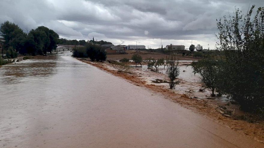 Pueblos sin agua potable, tornados y zonas catastróficas: los efectos de la DANA en Cuenca y Ciudad Real