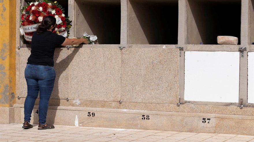 Cementerio de Santa Lastenia, en Santa Cruz de Tenerife.