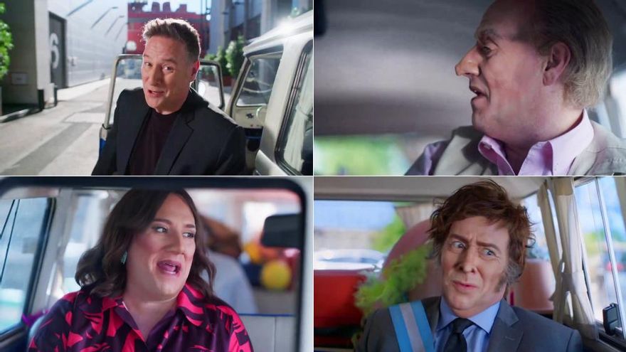 Carlos Latre ya se deja ver en Telecinco, con "muchas caras" en la primera promo de su 'Babylon Show'