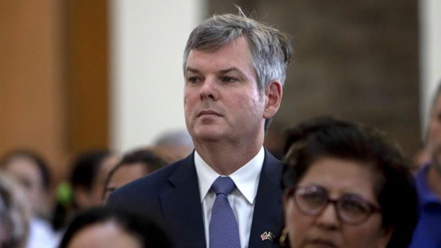El embajador de EE.UU. admite que "hay tensiones" en las relaciones con Nicaragua