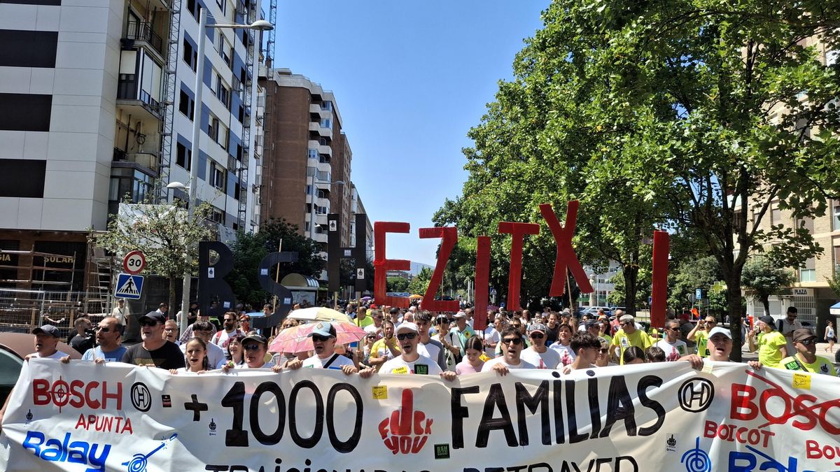Trabajadores de BSH piden "neutralizar" la "mayor masacre social y laboral de Navarra"