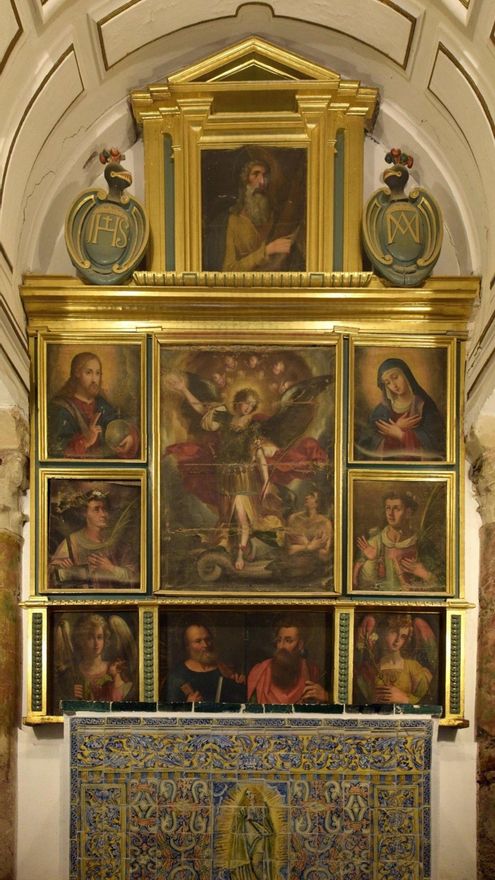 Retablo de San Miguel