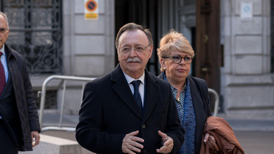 El presidente de Ceuta, Juan Jesús Vivas, a su llegada a una reunión en la Delegación del Gobierno de Canarias en Madrid, a 5 de diciembre de 2024, en Madrid (España). (Foto de archivo).