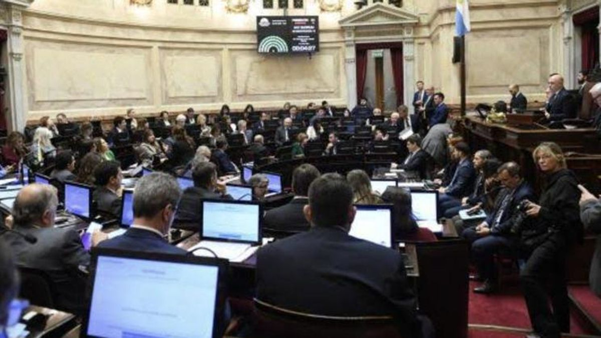 El Senado sesiona por la Ley Inocencia Fiscal, la reforma de biocombustibles y la transferencia de competencias a CABA