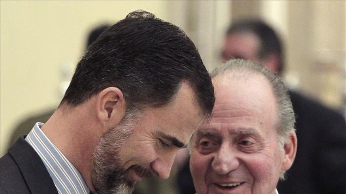 Las Cortes proclamarán como Rey a Felipe de Borbón en un plazo "muy breve"