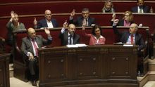 Els regidors del PP de València durant el passat mandat