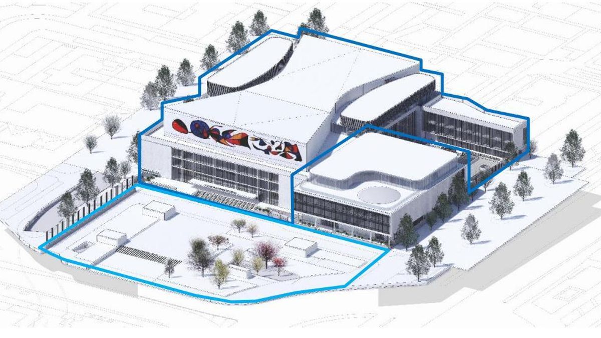 Zonas del Palacio de Congresos que se reformarán y gestionarán de forma privada