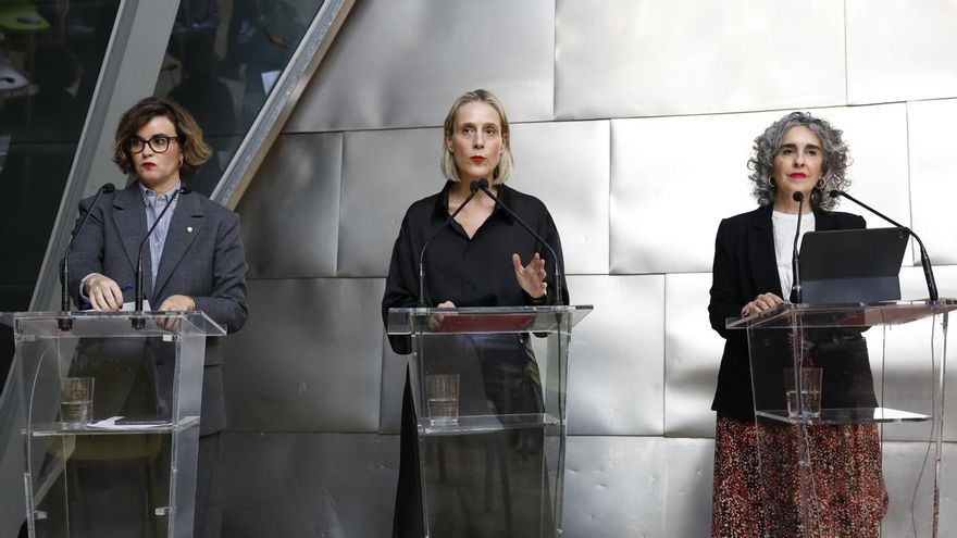 Elixabete Etxanobe, del fiasco del "sí o sí" al Guggenheim de Urdaibai a la polémica reforma fiscal lanzada en Madrid