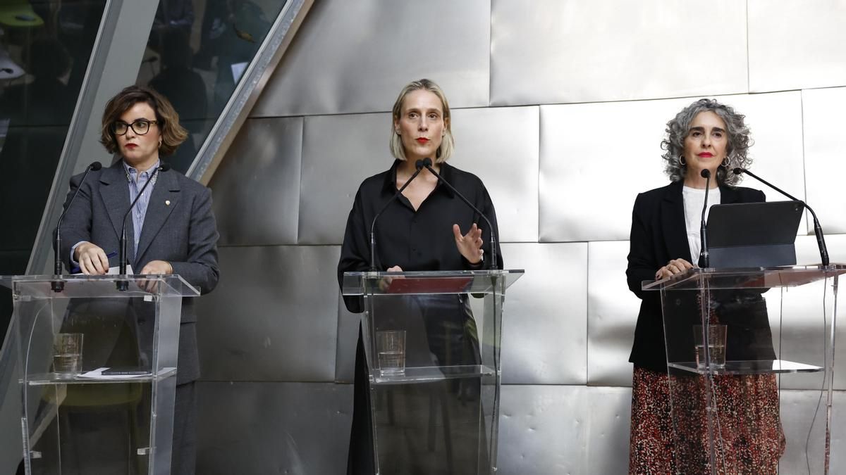 Elixabete Etxanobe, del fiasco del "sí o sí" al Guggenheim de Urdaibai a la polémica reforma fiscal lanzada en Madrid