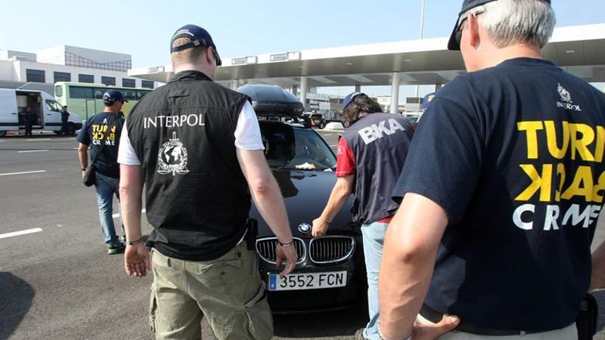 Interpol rescata a 2.700 víctimas de trata de personas en América del Sur y Central