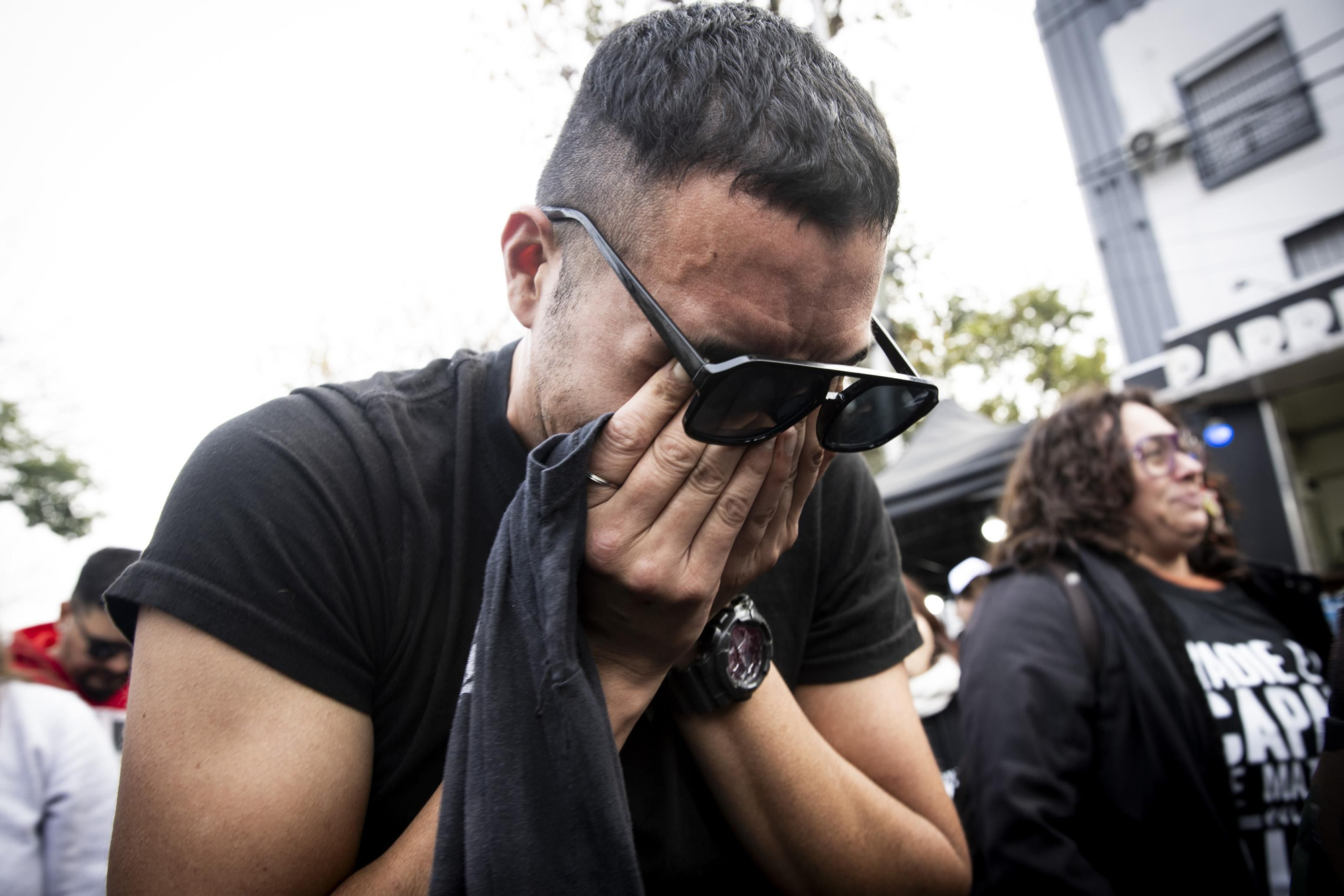Emoción, respeto, homenajes y un eterno "gracias": la despedida al Indio Solari, en fotos