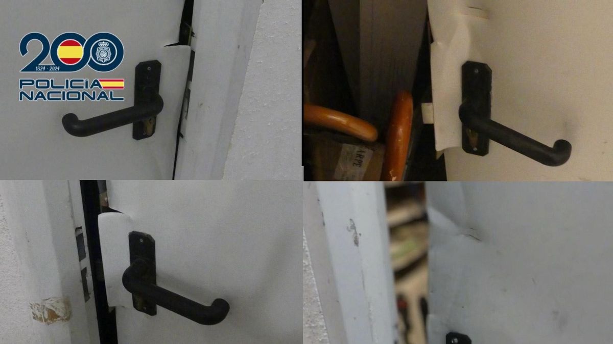 La Policía Nacional detiene a dos menores como presuntos autores de robos en trasteros en Logroño