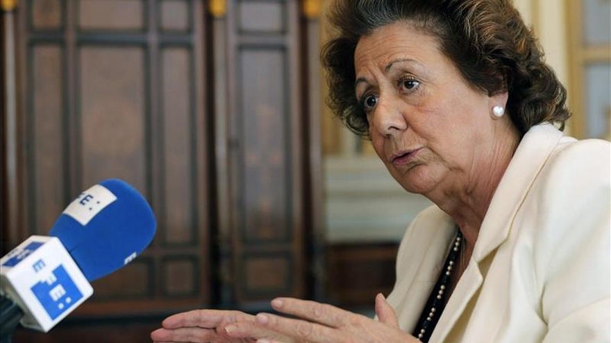 Rita Barberá: Las grabaciones sobre Rus "aborchonan a todo el mundo"