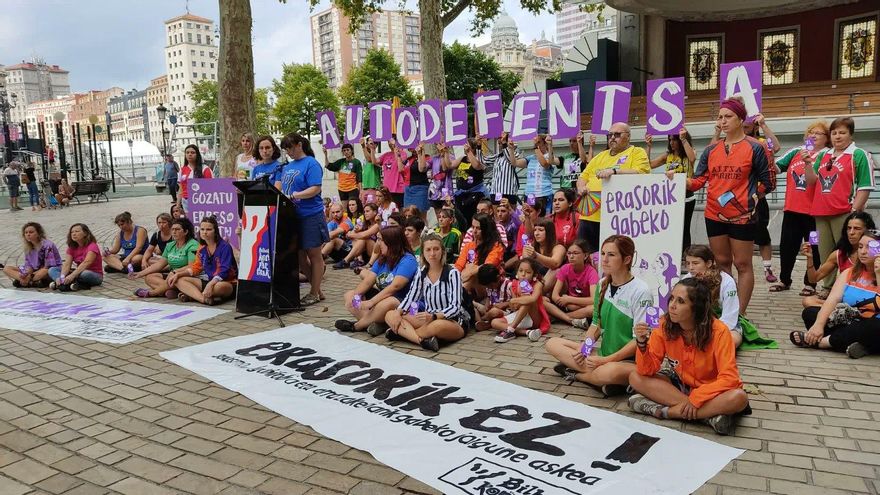 Bilboko Konpartsak tratará los pinchazos en Aste Nagusia como "una agresión más" y estudiará si activa su protocolo