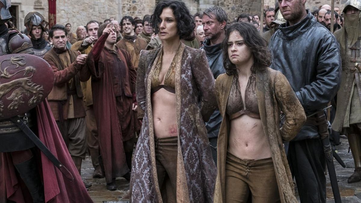 Una de las escenas de la séptima temporada de 'Juego de Tronos'