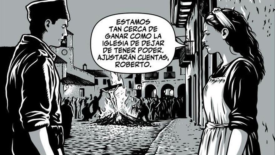 La historia, con tinta entra: los cómics rellenan las "grandes carencias de la Educación"