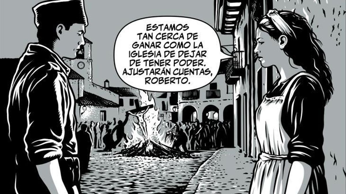 La historia, con tinta entra: los cómics rellenan las "grandes carencias de la Educación"