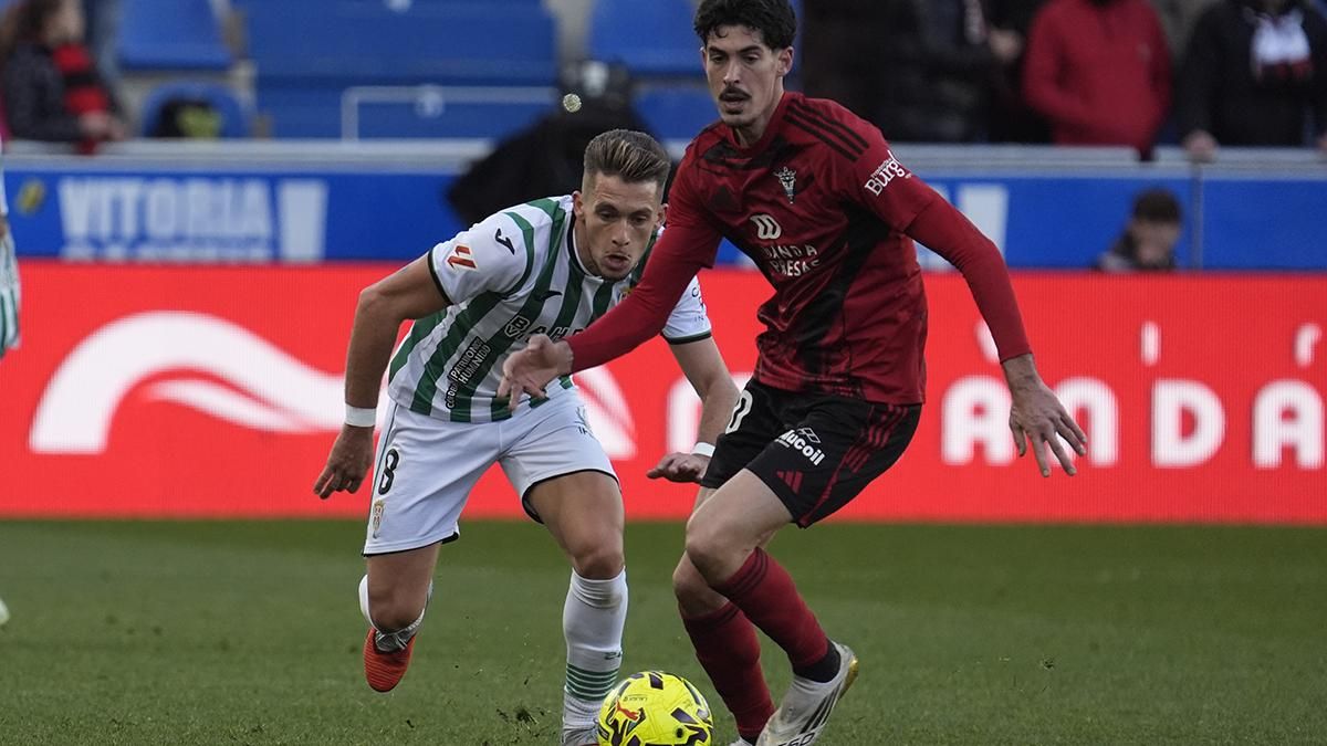 Las imágenes del CD Mirandés - Córdoba CF