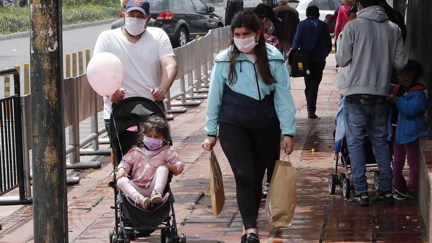 Colombia pasa de los 5.000 muertos por coronavirus