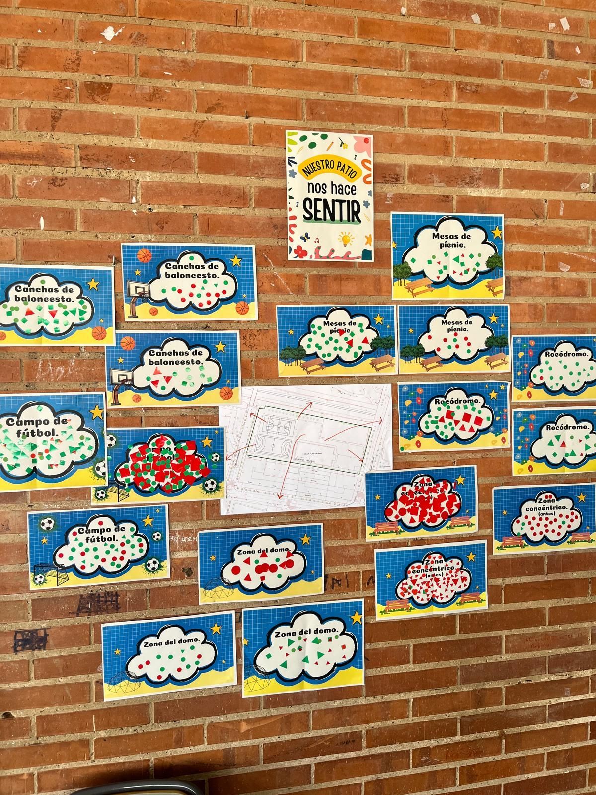 Mapeo emocional para conseguir el "patio soñado" en Las Gaunas