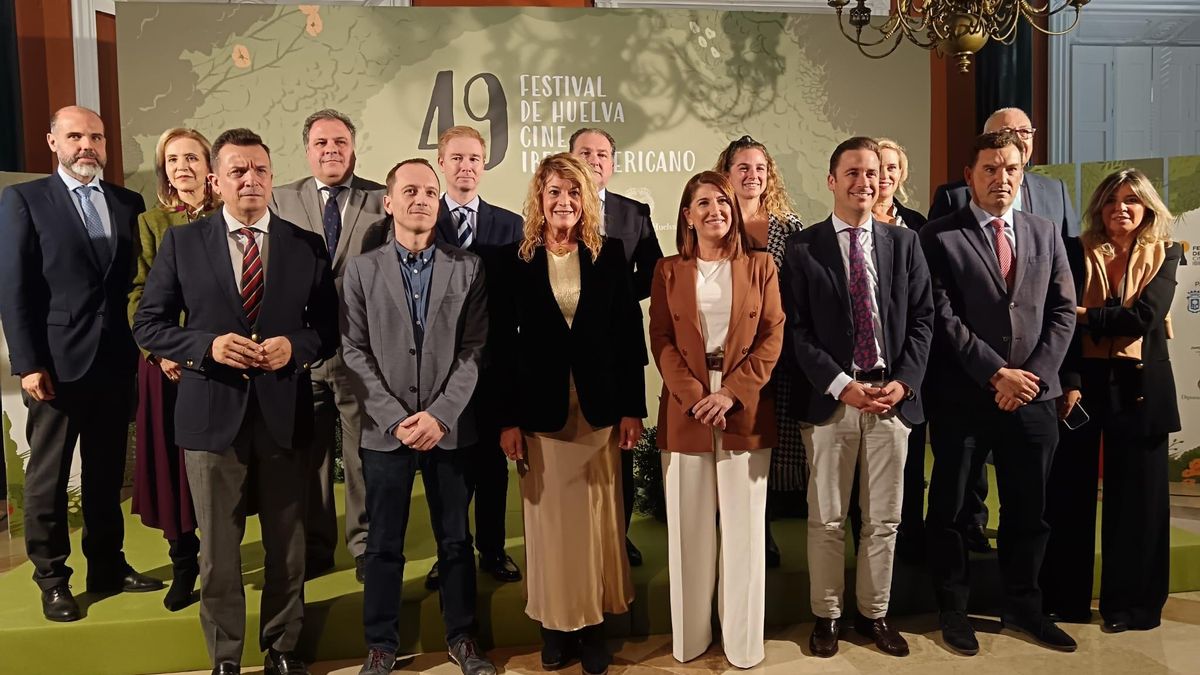 Presentación de la 49 edición del Festival de Cine Iberoamericano de Huelva.