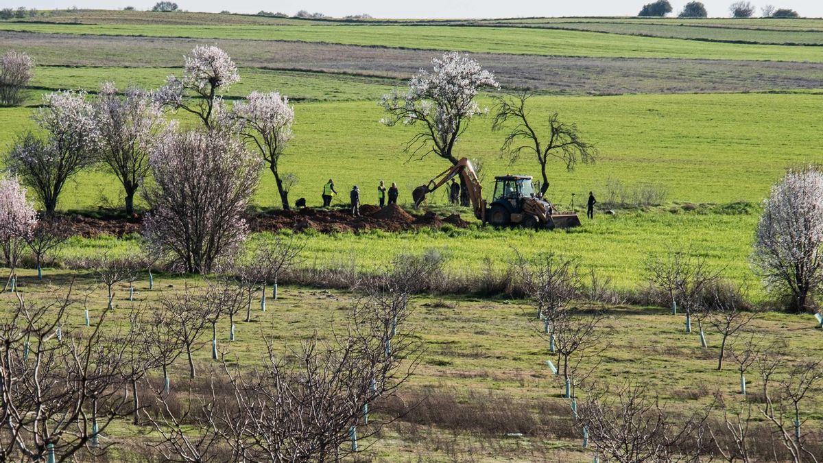 Tercer intento para localizar a cinco víctimas del franquismo en Los Cerralbos: "No haberlos encontrado es durísimo"