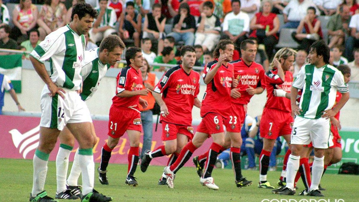 Descenso ante el Valladolid la temporada 2004-05 