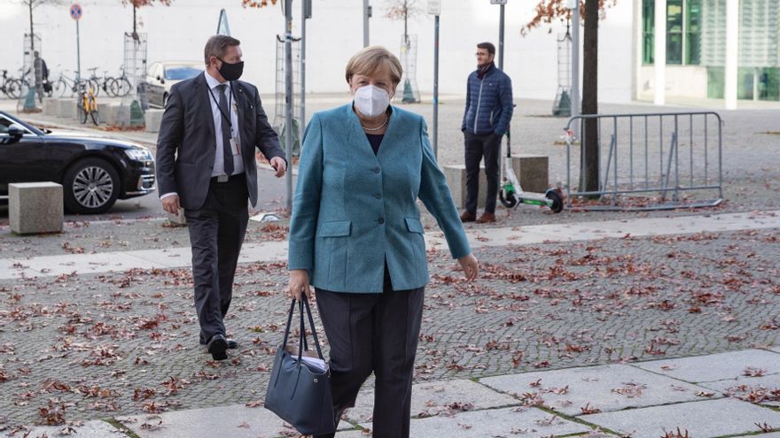 La canciller alemana, Angela Merkel. EFE/EPA/HAYOUNG JEON